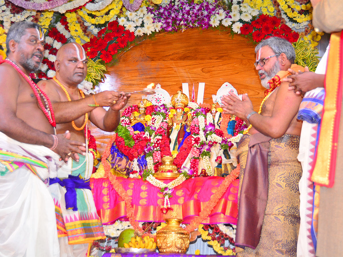 Lakshmi Narasimha Swamy Kalyanam At Antarvedi  - Sakshi11