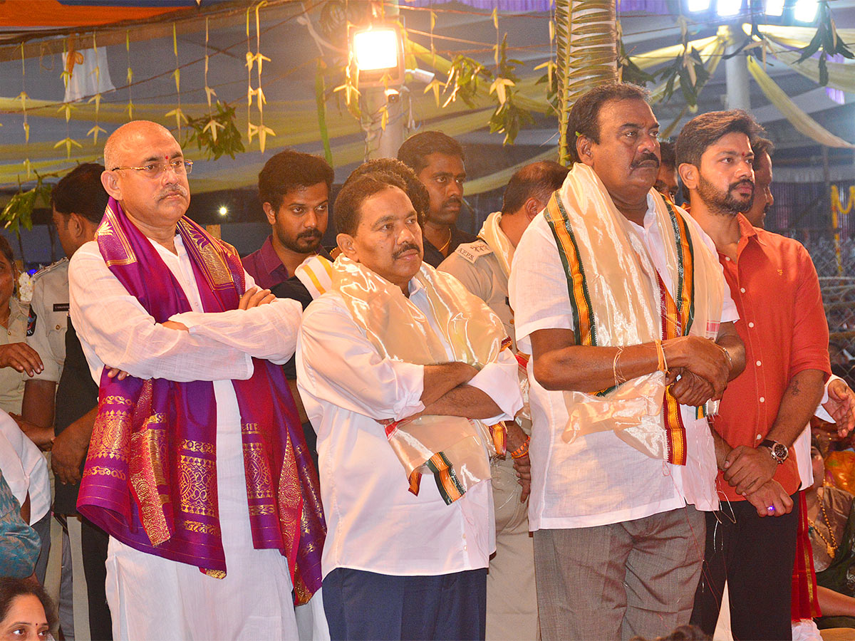 Lakshmi Narasimha Swamy Kalyanam At Antarvedi  - Sakshi12