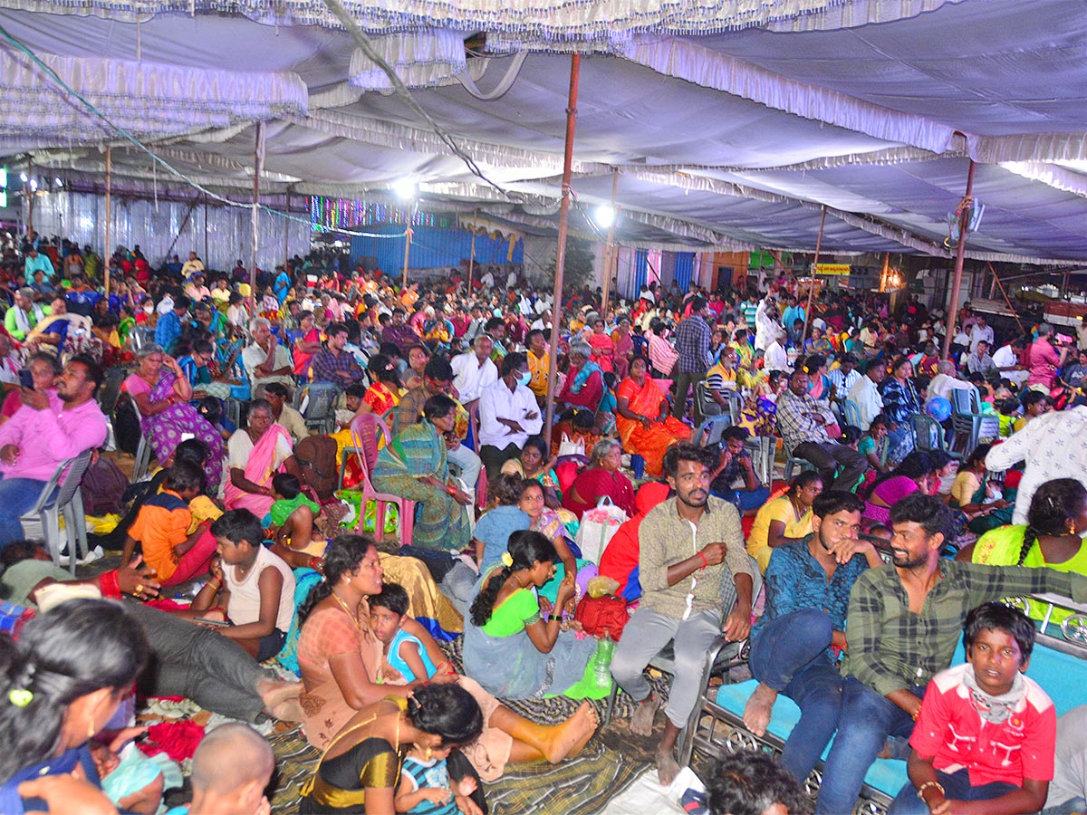 Lakshmi Narasimha Swamy Kalyanam At Antarvedi  - Sakshi13