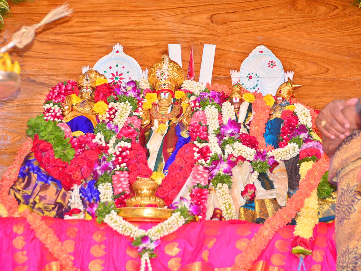 Lakshmi Narasimha Swamy Kalyanam At Antarvedi  - Sakshi14