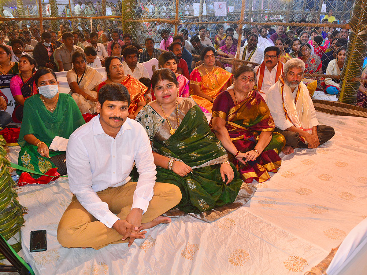 Lakshmi Narasimha Swamy Kalyanam At Antarvedi  - Sakshi15