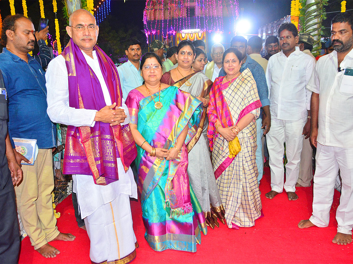 Lakshmi Narasimha Swamy Kalyanam At Antarvedi  - Sakshi16