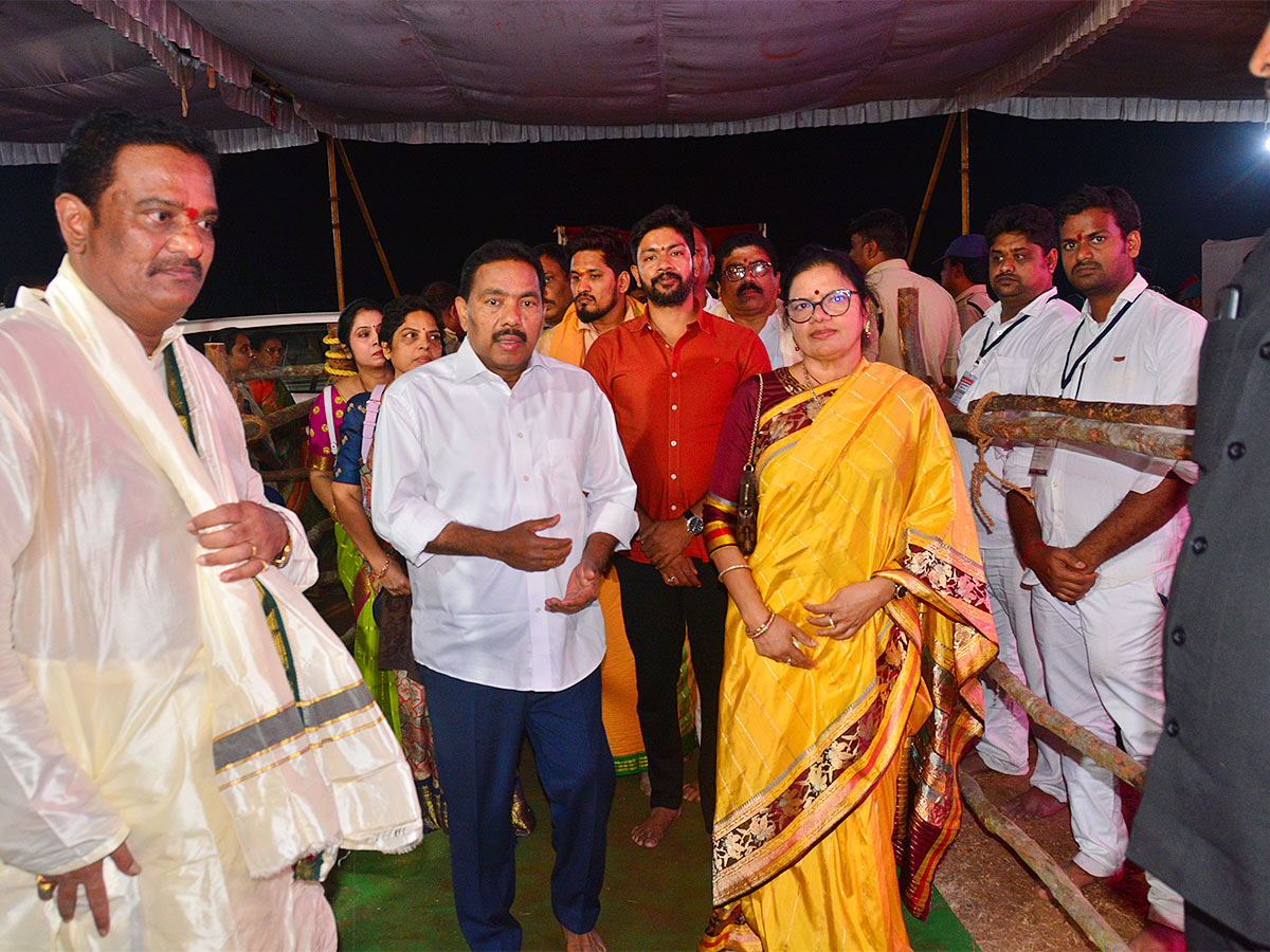 Lakshmi Narasimha Swamy Kalyanam At Antarvedi  - Sakshi17