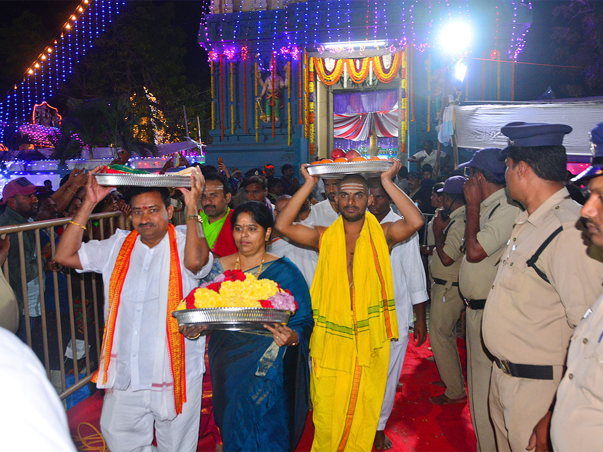 Lakshmi Narasimha Swamy Kalyanam At Antarvedi  - Sakshi18