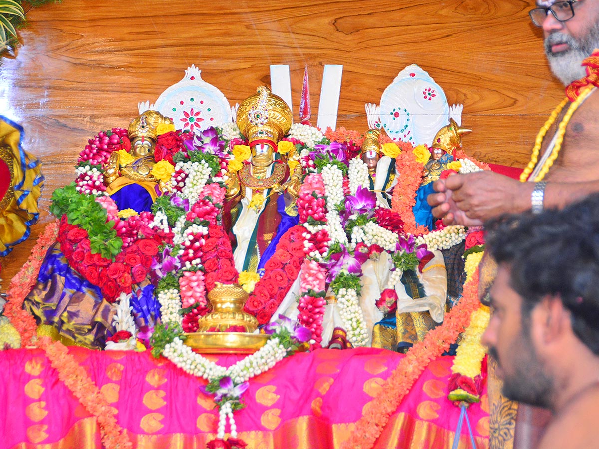 Lakshmi Narasimha Swamy Kalyanam At Antarvedi  - Sakshi2