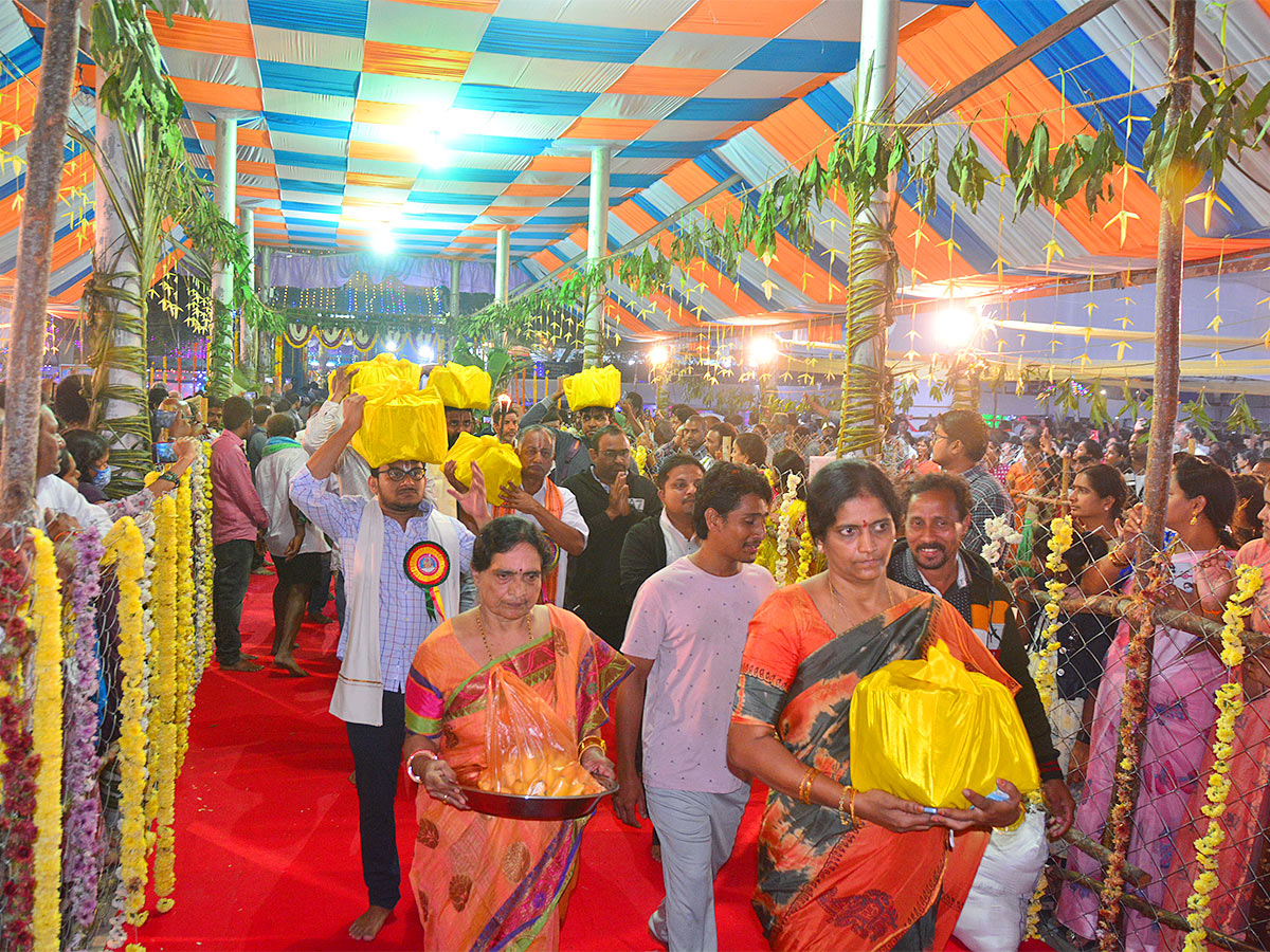 Lakshmi Narasimha Swamy Kalyanam At Antarvedi  - Sakshi24