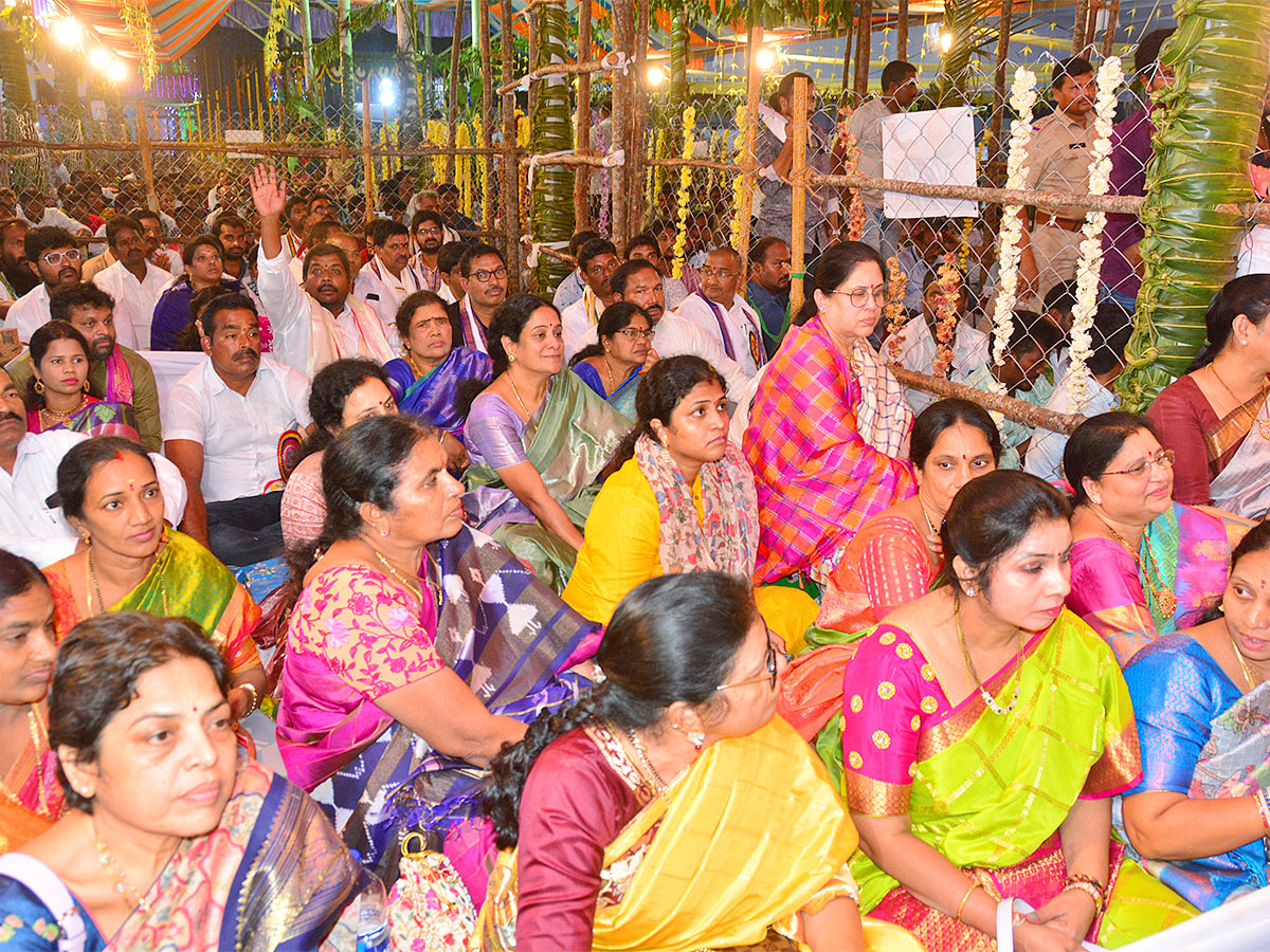 Lakshmi Narasimha Swamy Kalyanam At Antarvedi  - Sakshi29