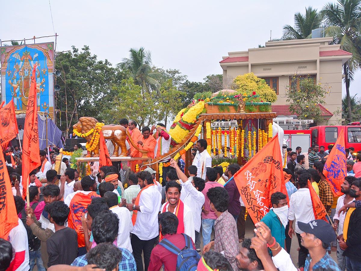 Lakshmi Narasimha Swamy Kalyanam At Antarvedi  - Sakshi33