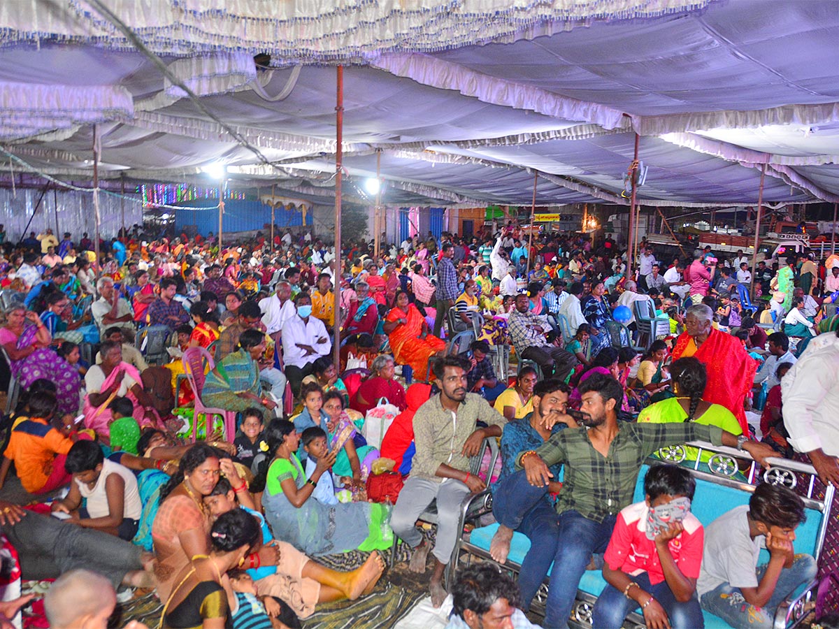 Lakshmi Narasimha Swamy Kalyanam At Antarvedi  - Sakshi35