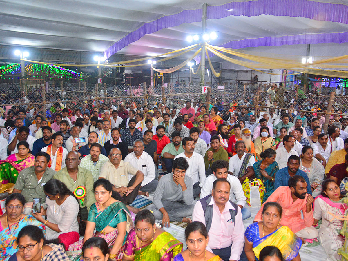 Lakshmi Narasimha Swamy Kalyanam At Antarvedi  - Sakshi4