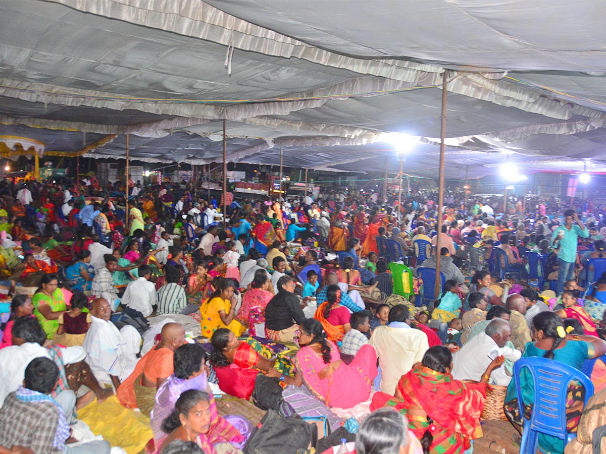 Lakshmi Narasimha Swamy Kalyanam At Antarvedi  - Sakshi6