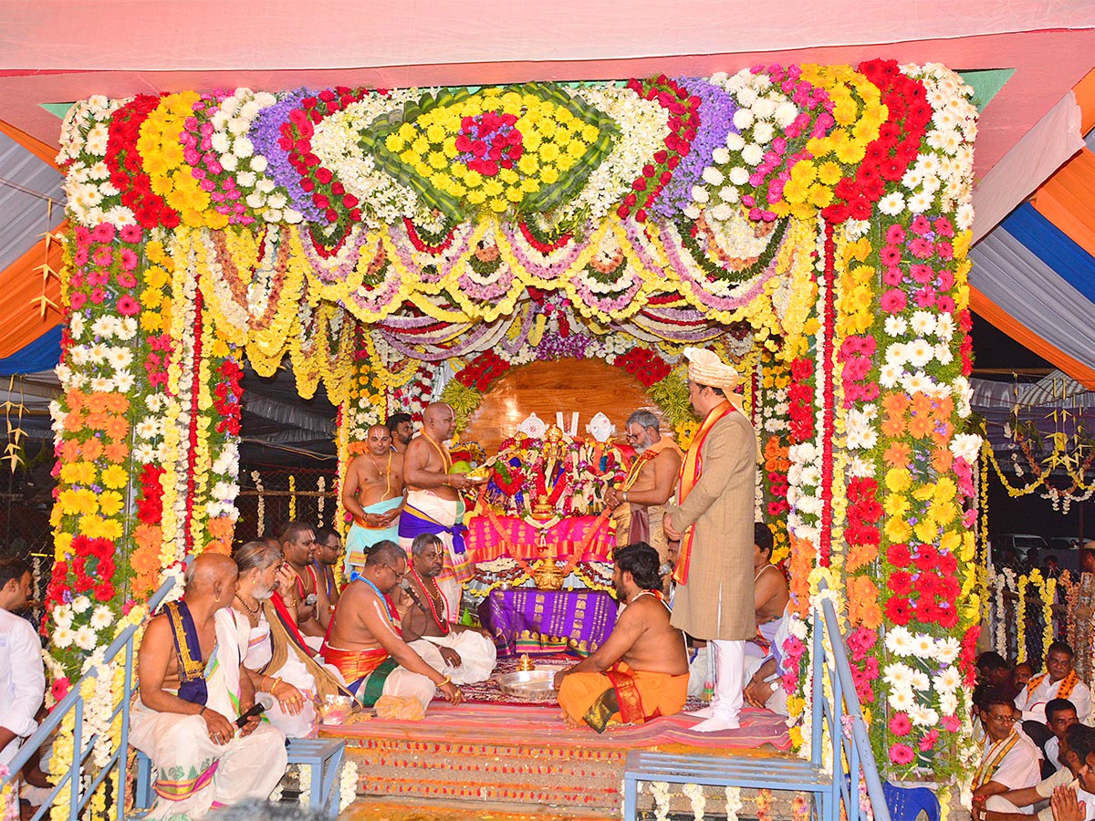 Lakshmi Narasimha Swamy Kalyanam At Antarvedi  - Sakshi8