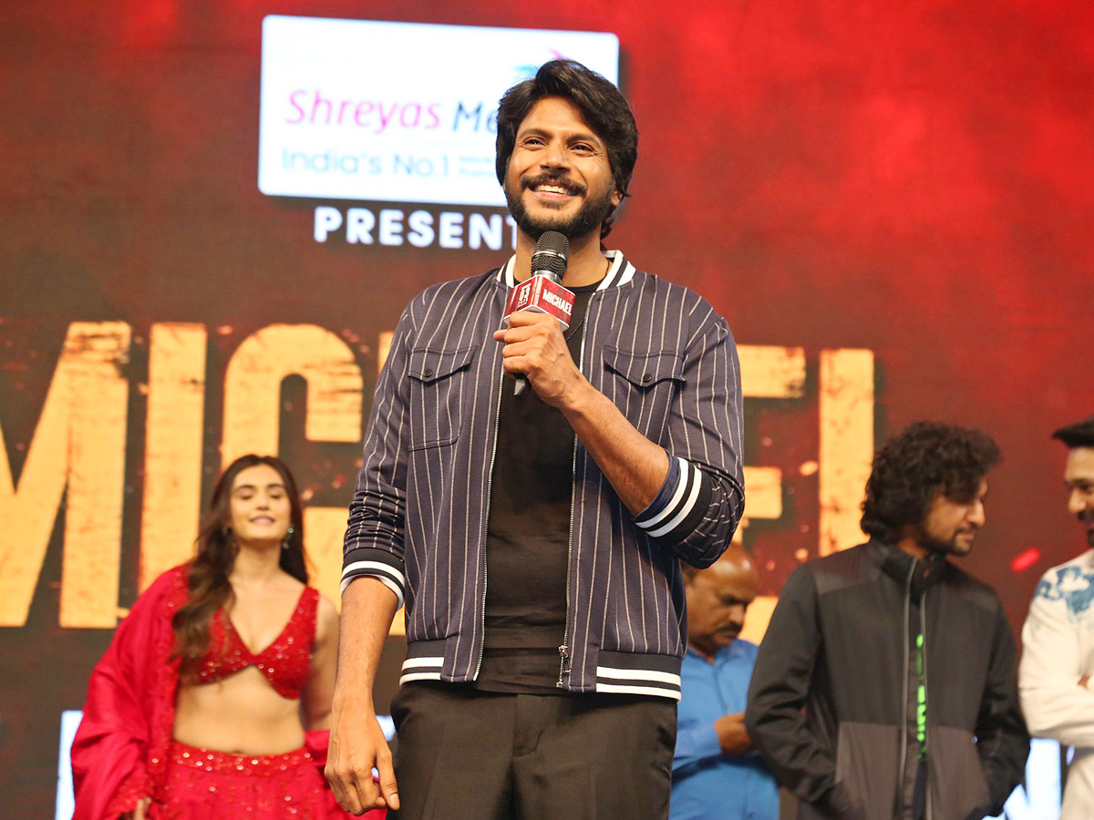 Sundeep Kishan Michael Movie Pre Release Event Pics - Sakshi15