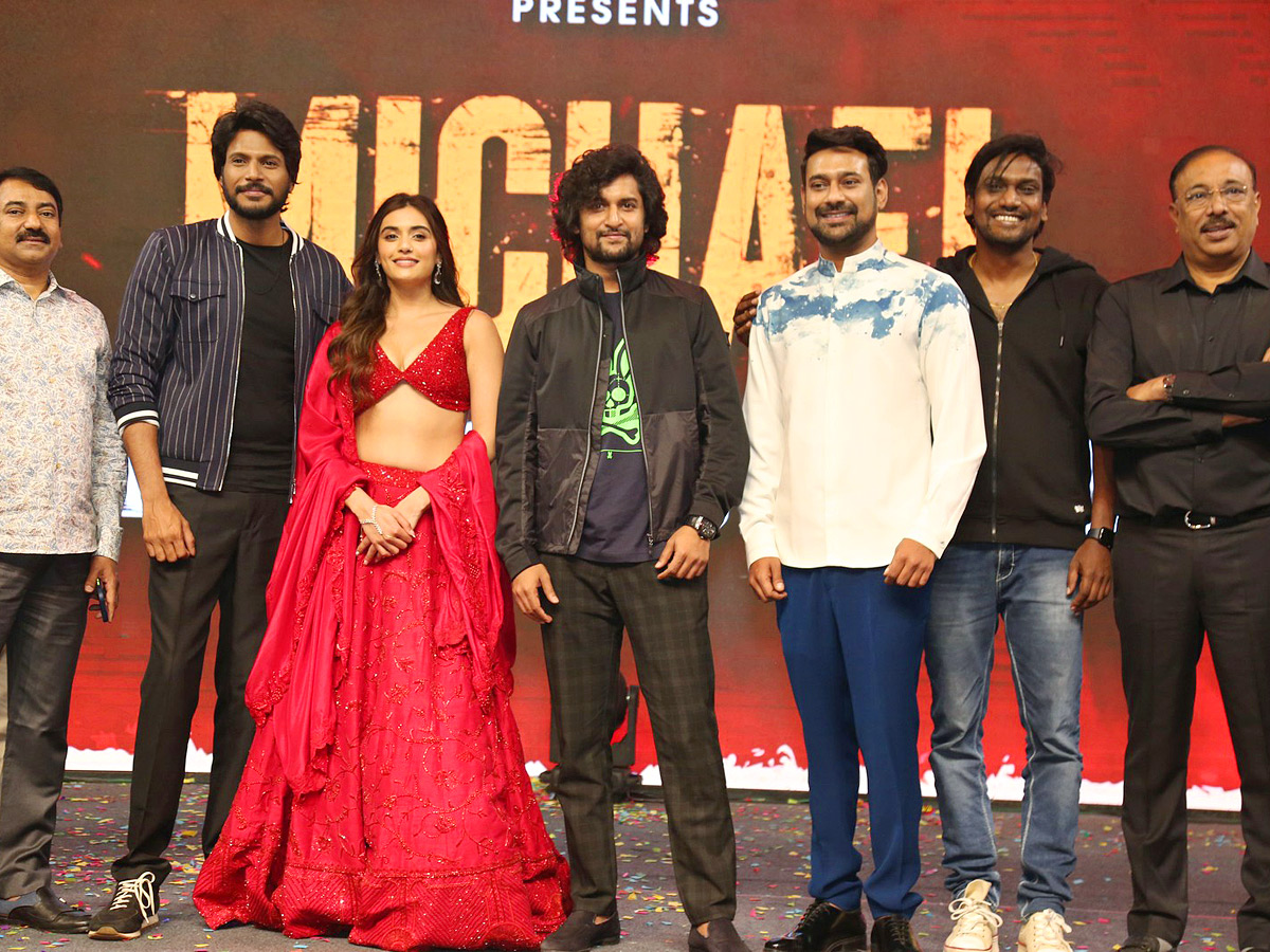 Sundeep Kishan Michael Movie Pre Release Event Pics - Sakshi2