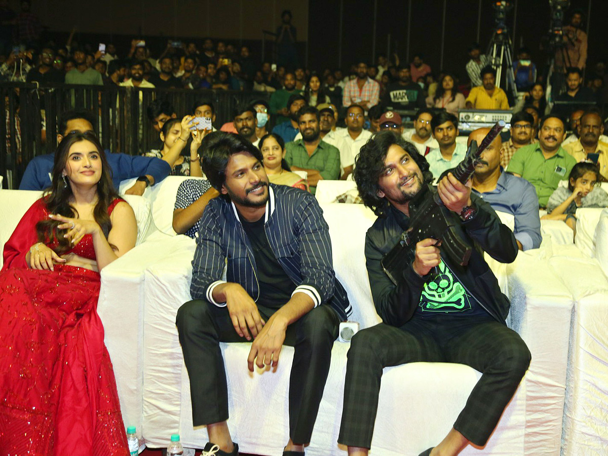 Sundeep Kishan Michael Movie Pre Release Event Pics - Sakshi6