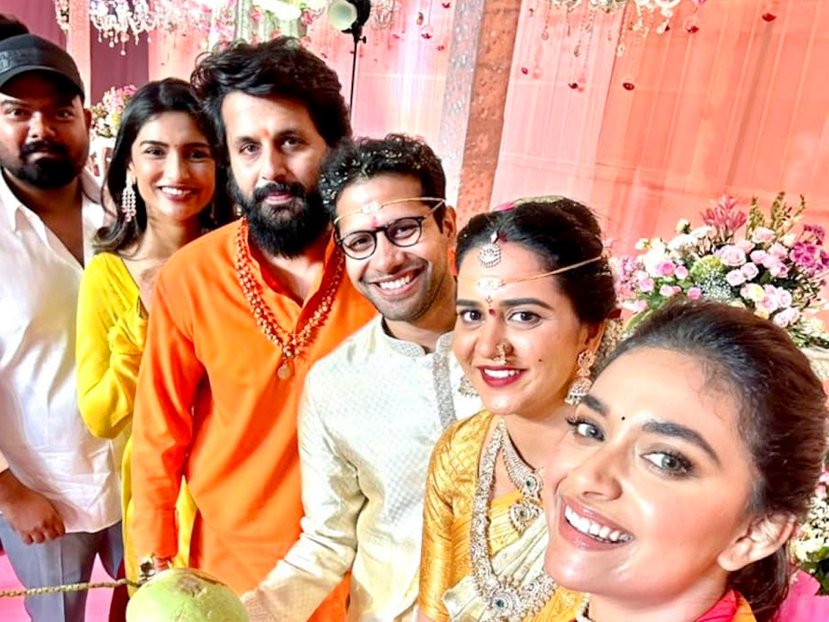 Tollywood director Venky Atluri wedding Photos - Sakshi3