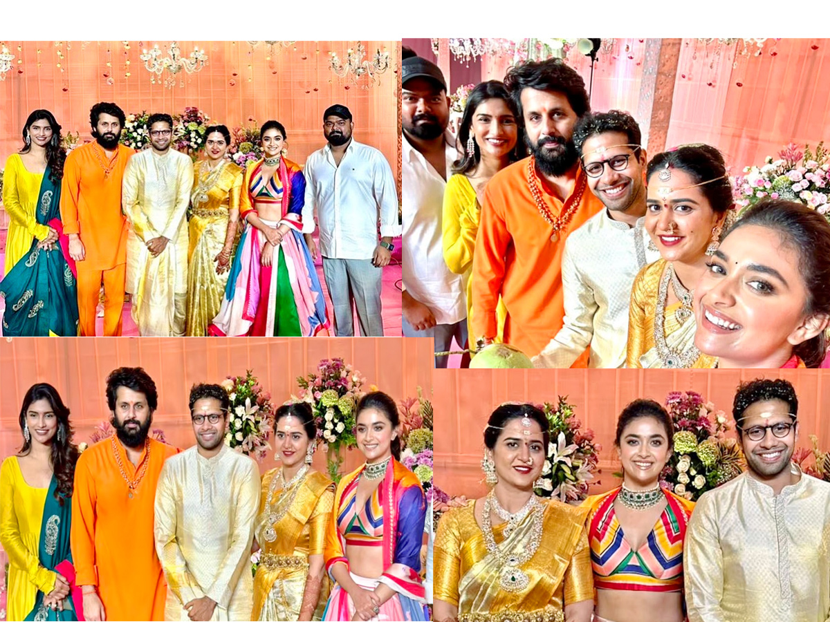 Tollywood director Venky Atluri wedding Photos - Sakshi1