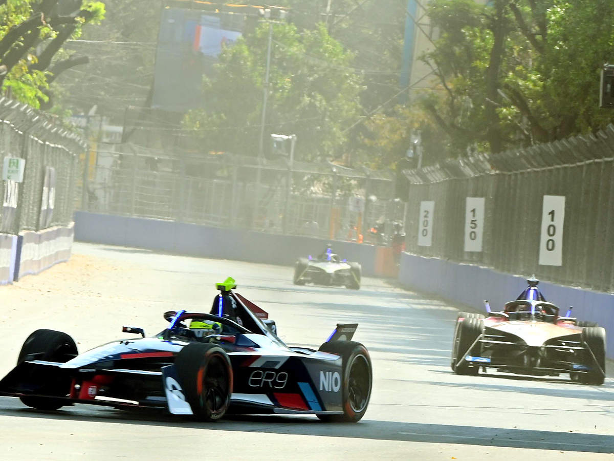 Formula E race At Hyderabad Photos - Sakshi10