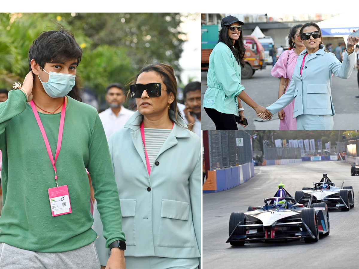 Formula E race At Hyderabad Photos - Sakshi19