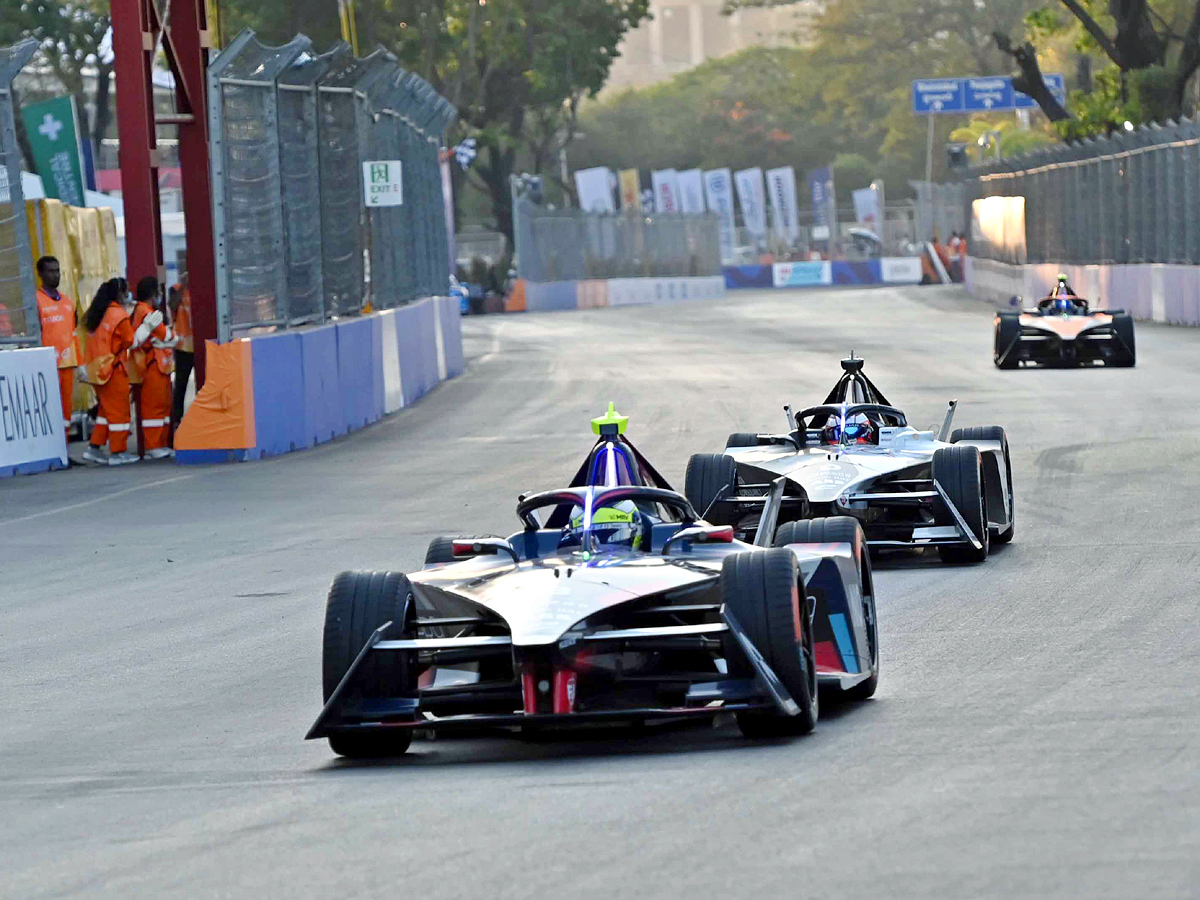 Formula E race At Hyderabad Photos - Sakshi11