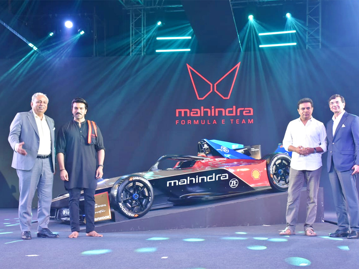 Mahindra E Racing Show In Hitech City - Sakshi1