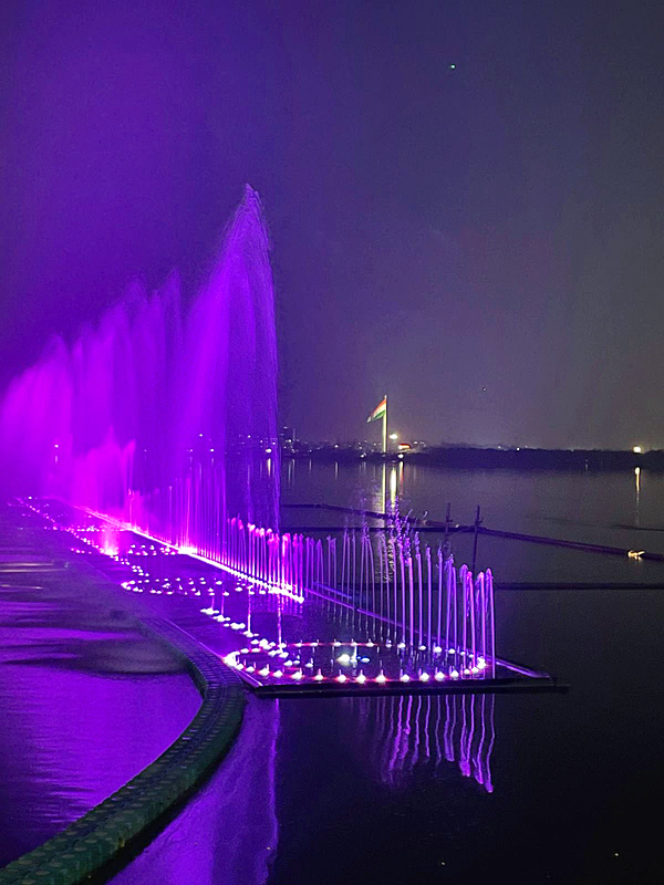 Musical Fountain at Lumbini Park Hyderabad - Sakshi5