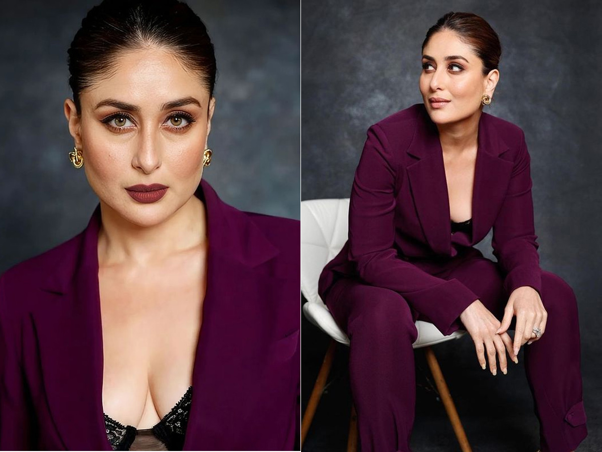 Bollywood Heroine Kareena Kapoor New Photos  - Sakshi1