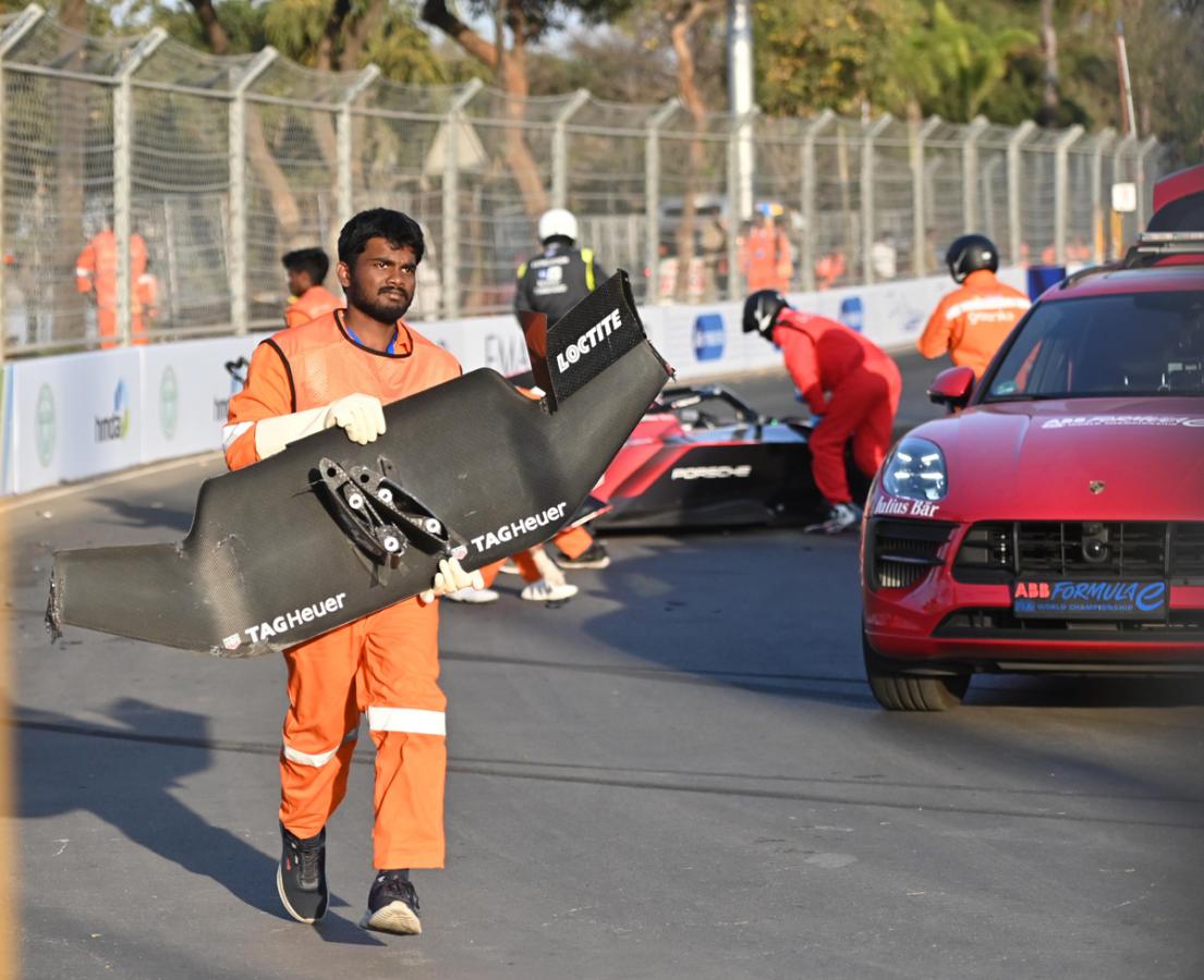 Formula E race At Hyderabad Photos - Sakshi20