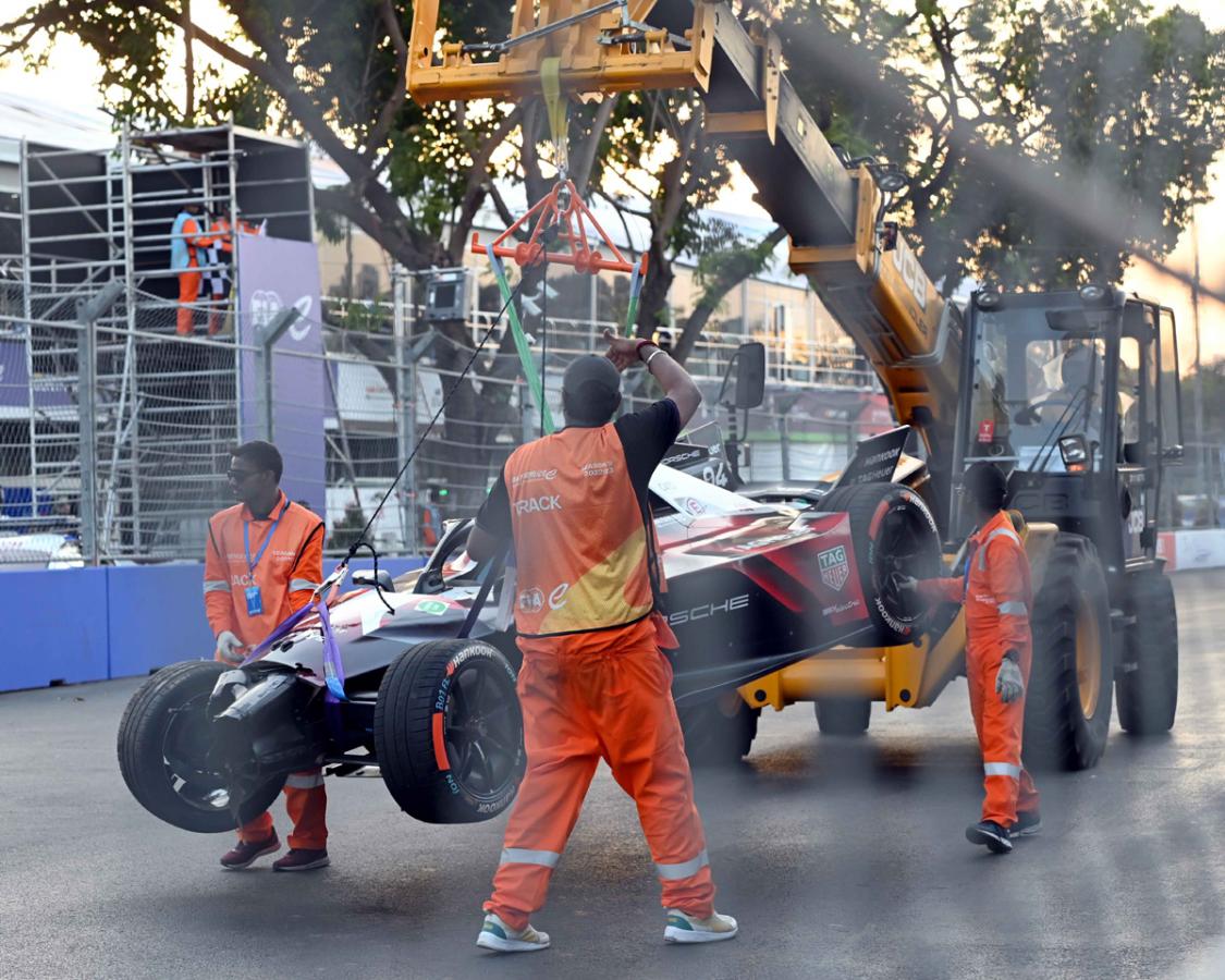 Formula E race At Hyderabad Photos - Sakshi21