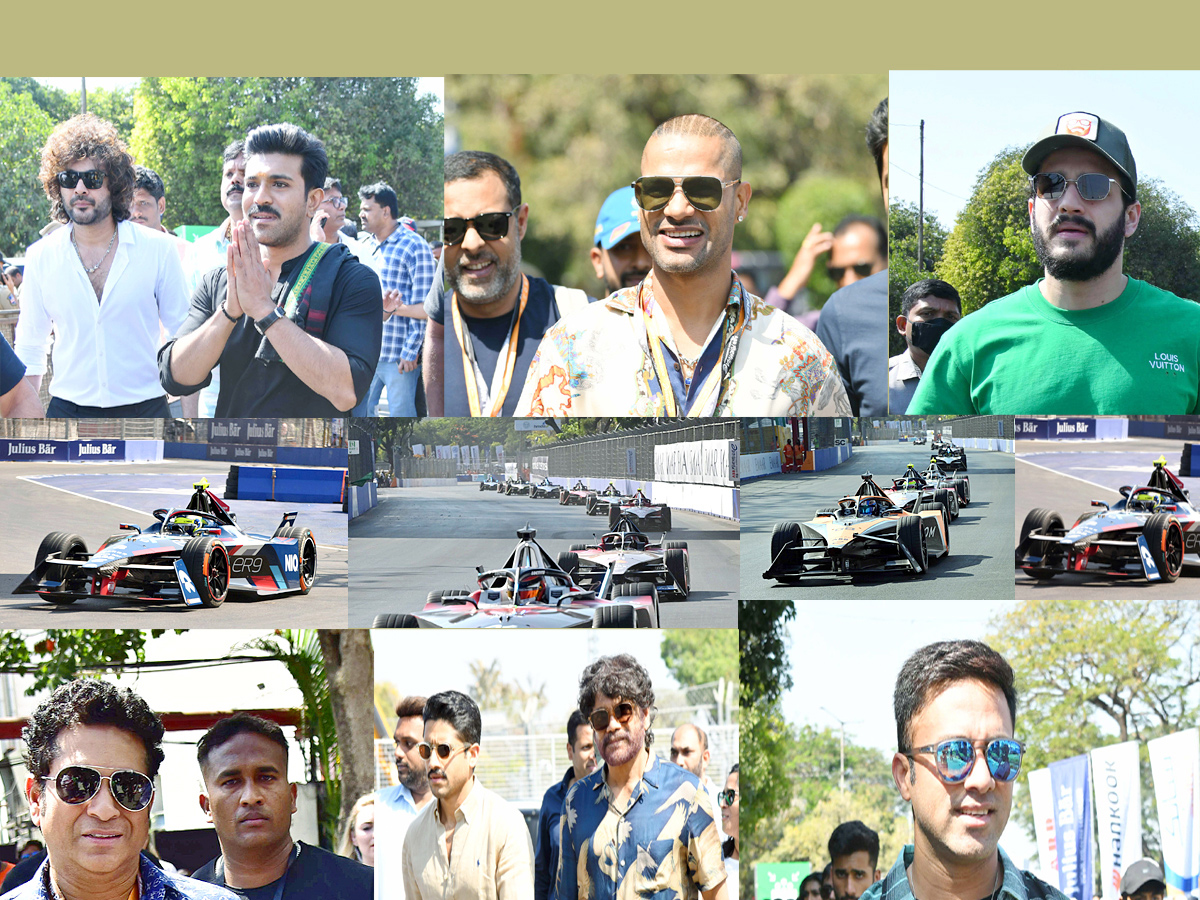 Formula E race At Hyderabad Photos Gallery - Sakshi1