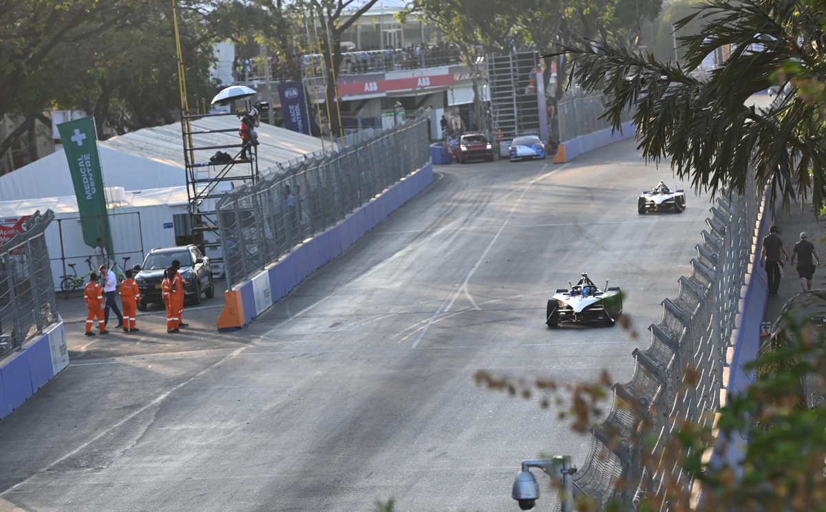 Formula E race At Hyderabad Photos - Sakshi26