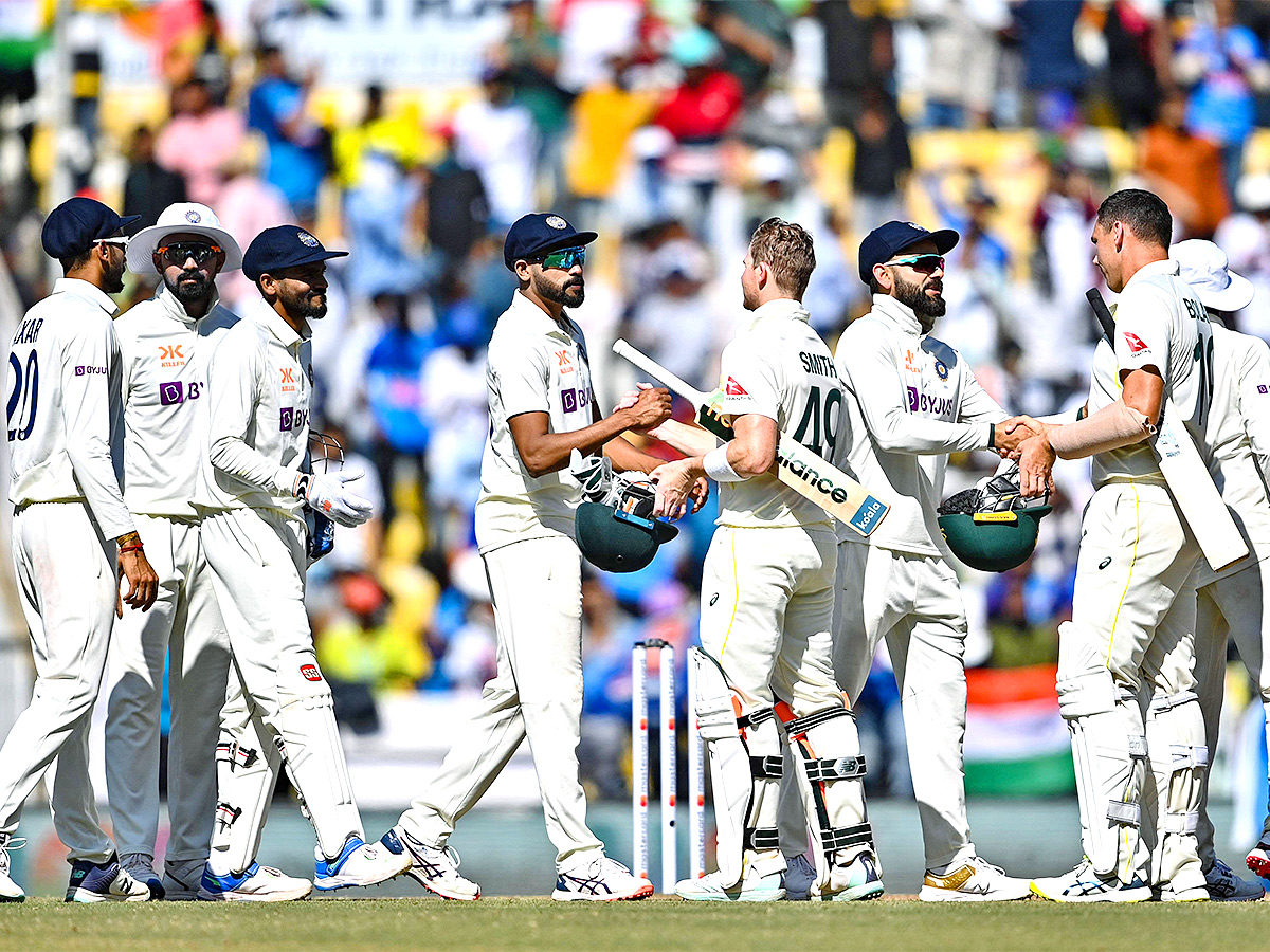 First Test cricket match India and Australia at the Vidarbha  - Sakshi1