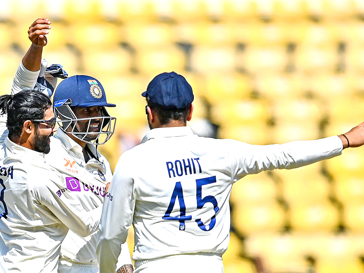 First Test cricket match India and Australia at the Vidarbha  - Sakshi22