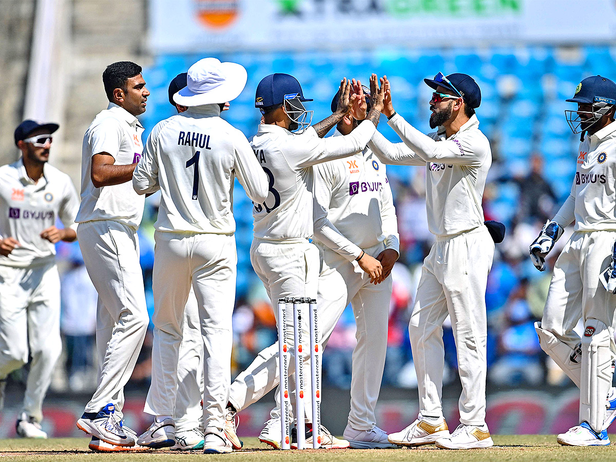 First Test cricket match India and Australia at the Vidarbha  - Sakshi26