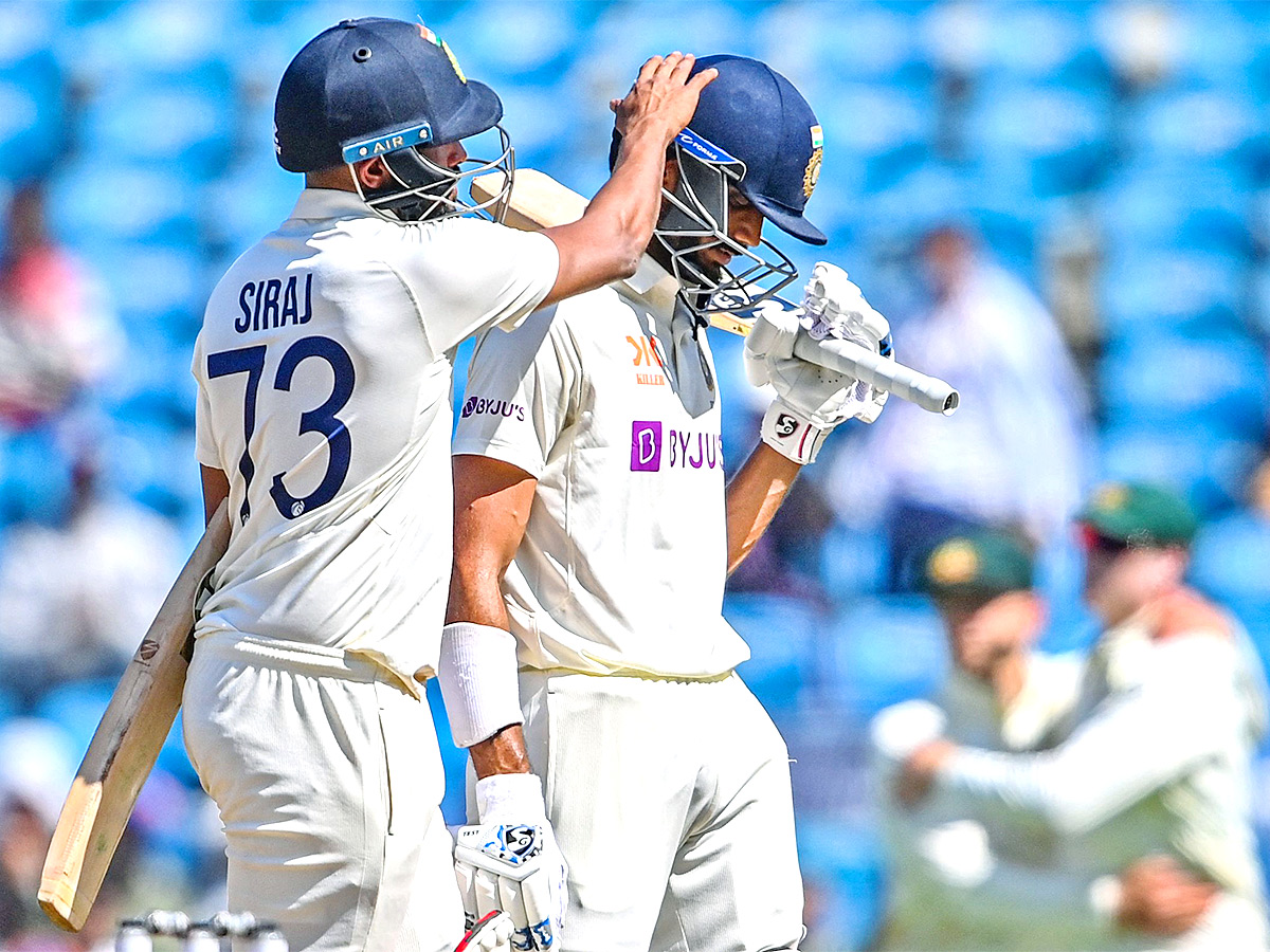 First Test cricket match India and Australia at the Vidarbha  - Sakshi27