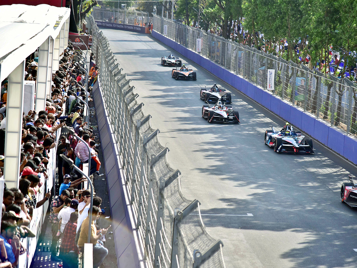 Formula E race At Hyderabad Photos Gallery - Sakshi54