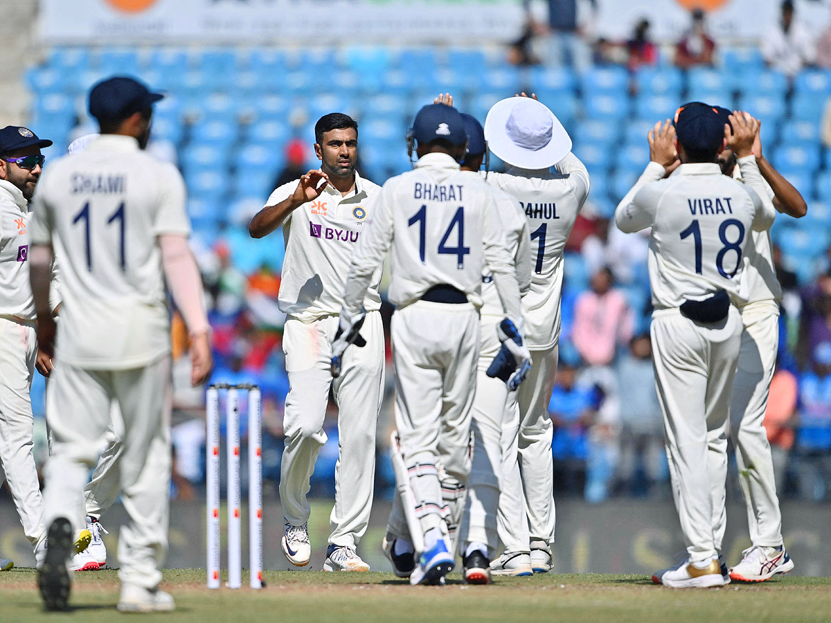 Test Cricket Match Between India and Australia at the Vidarbha - Sakshi19