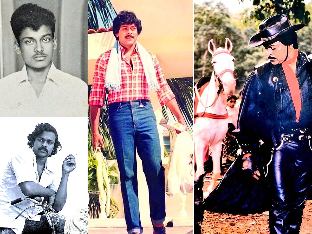 Tollywood Megastar Chiranjeevi Unseen and Rare Images - Sakshi1