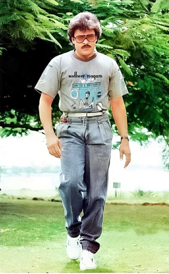 Tollywood Megastar Chiranjeevi Unseen and Rare Images - Sakshi18