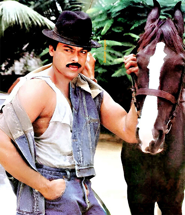 Tollywood Megastar Chiranjeevi Unseen and Rare Images - Sakshi27