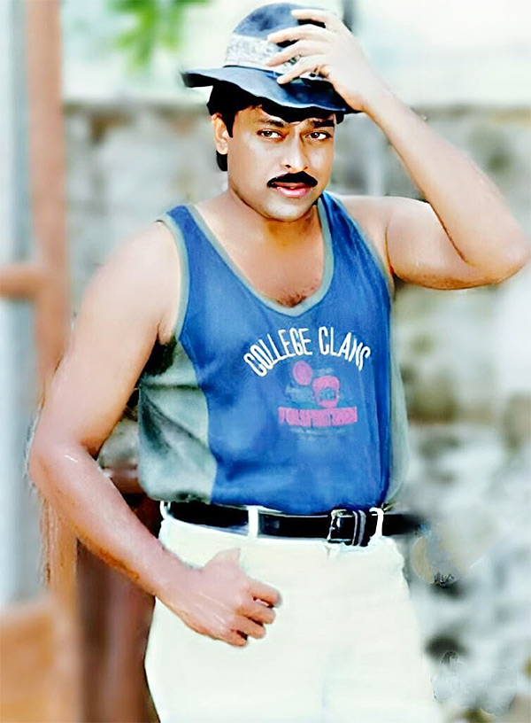 Tollywood Megastar Chiranjeevi Unseen and Rare Images - Sakshi37