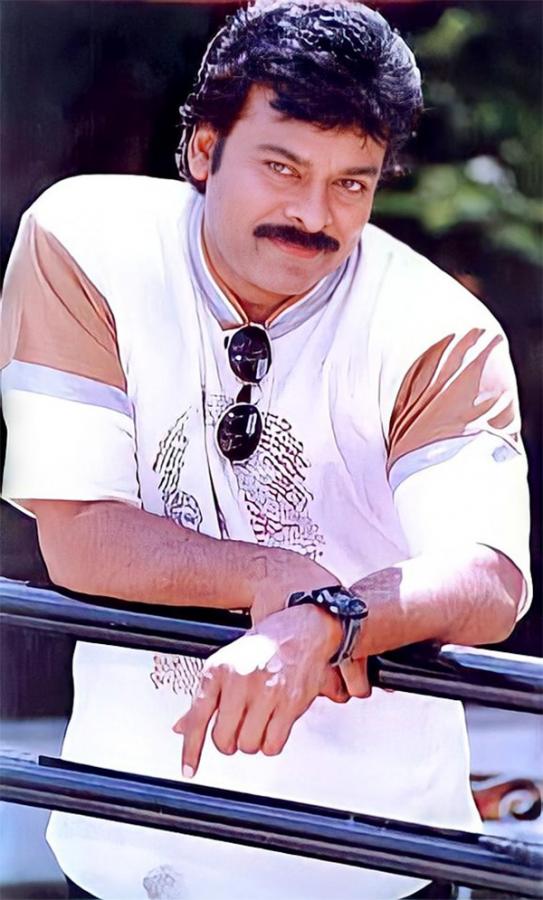 Tollywood Megastar Chiranjeevi Unseen and Rare Images - Sakshi51