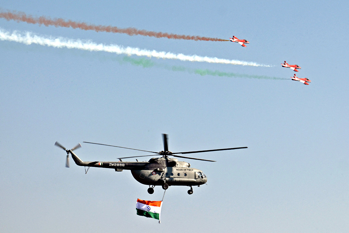 14th Aero India Air Show in Bangalore - Sakshi1