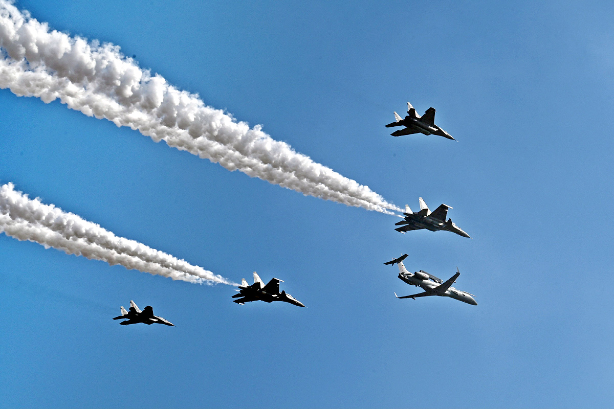 14th Aero India Air Show in Bangalore - Sakshi2