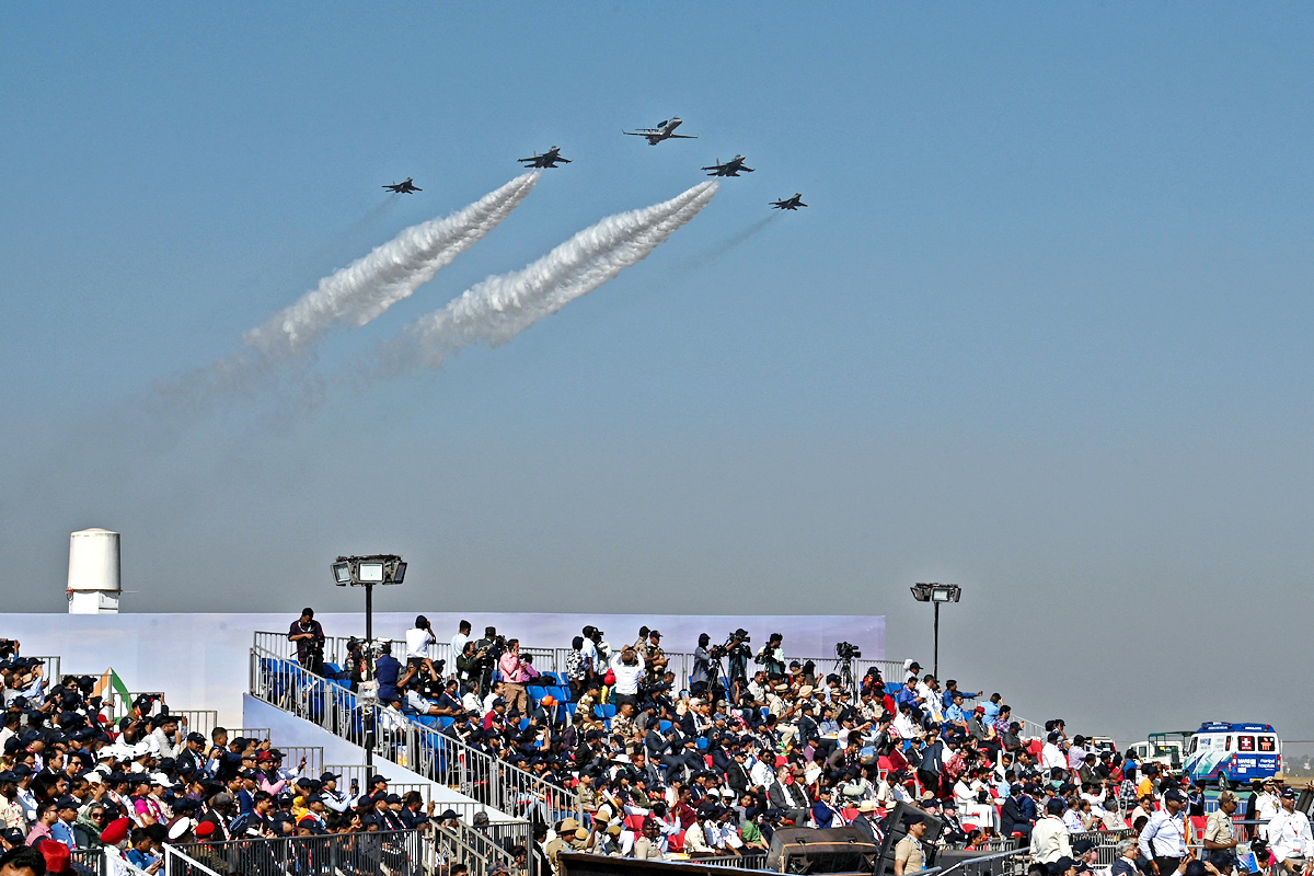 14th Aero India Air Show in Bangalore - Sakshi8