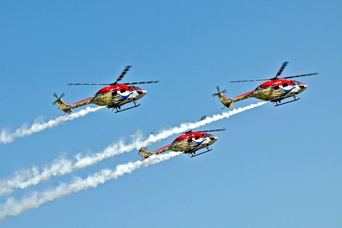 14th Aero India Air Show in Bangalore - Sakshi9