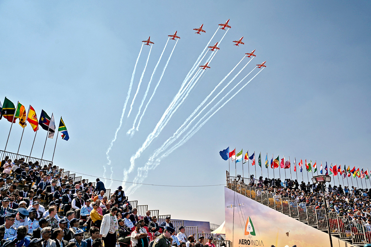 14th Aero India Air Show in Bangalore - Sakshi11