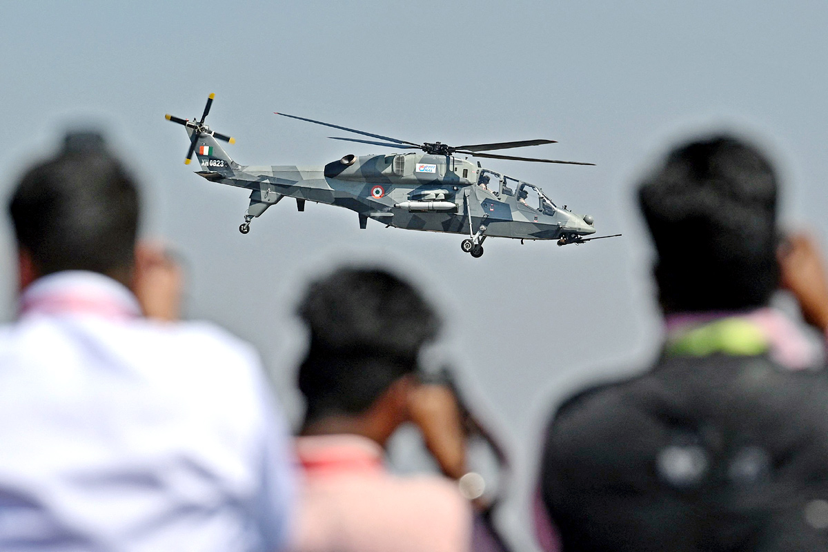 14th Aero India Air Show in Bangalore - Sakshi16