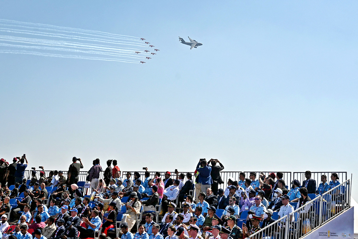 14th Aero India Air Show in Bangalore - Sakshi17