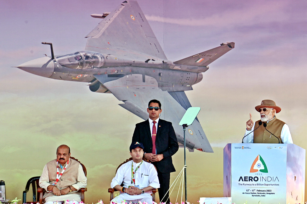 14th Aero India Air Show in Bangalore - Sakshi18